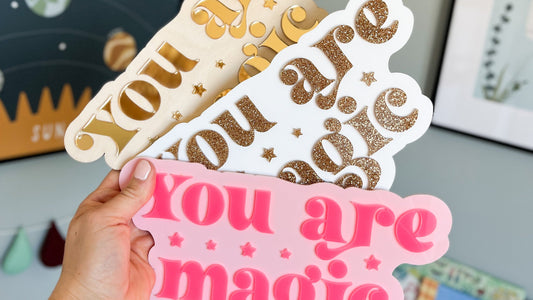How to Care for Your Acrylic Items from Rosie Meringue