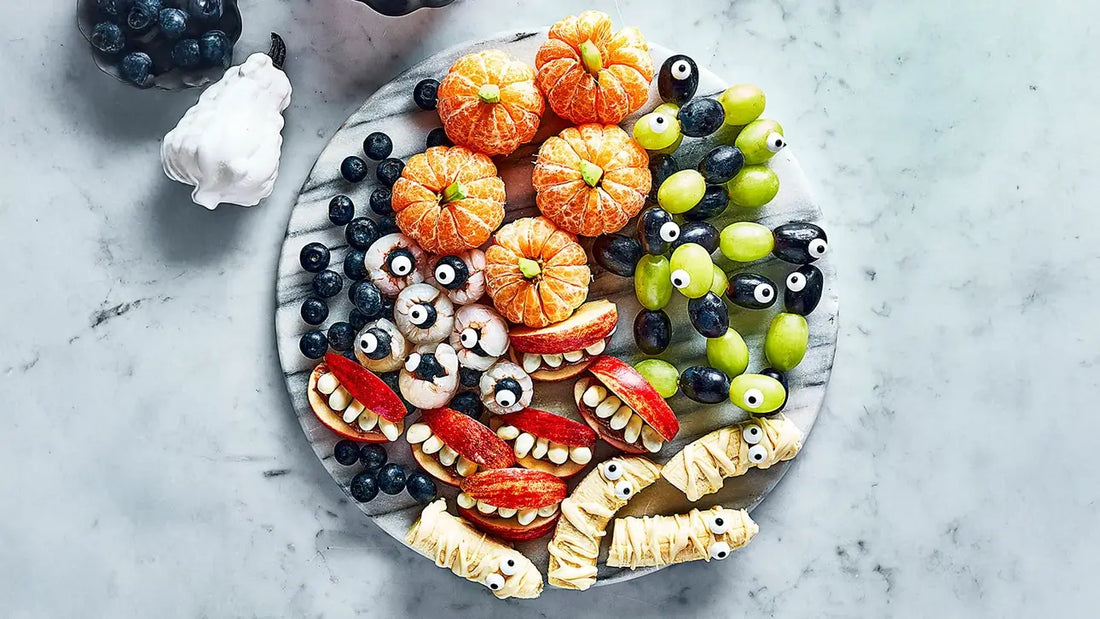 Image from BBC Good Food - Freaky Food Platter