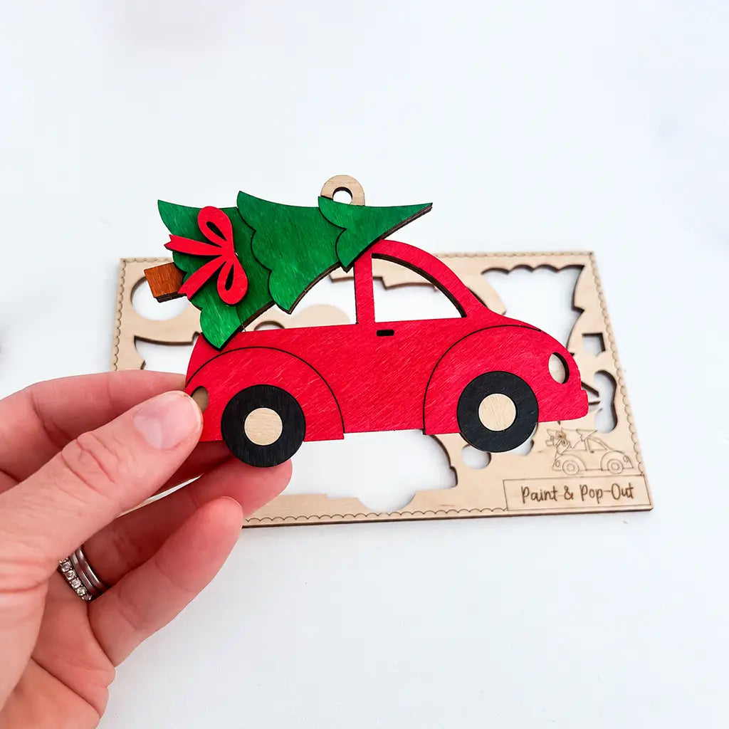 Paint Your Own Decoration - Car
