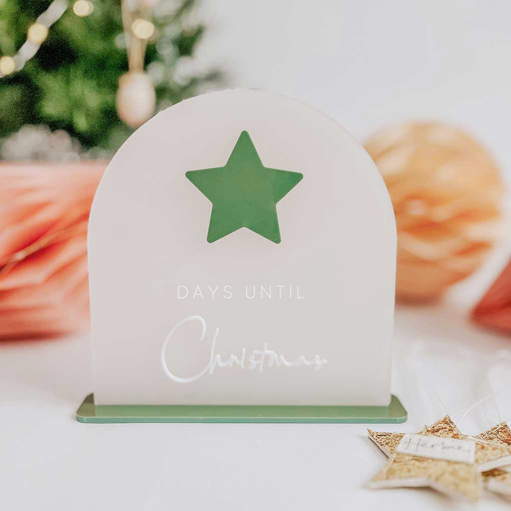 Days Until Christmas Countdown