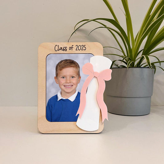 Personalised School Graduation Frame Scroll