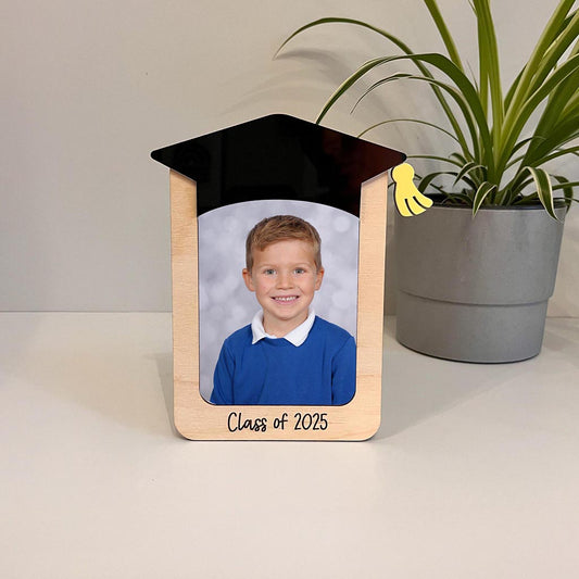 Personalised School Graduation Frame Hat