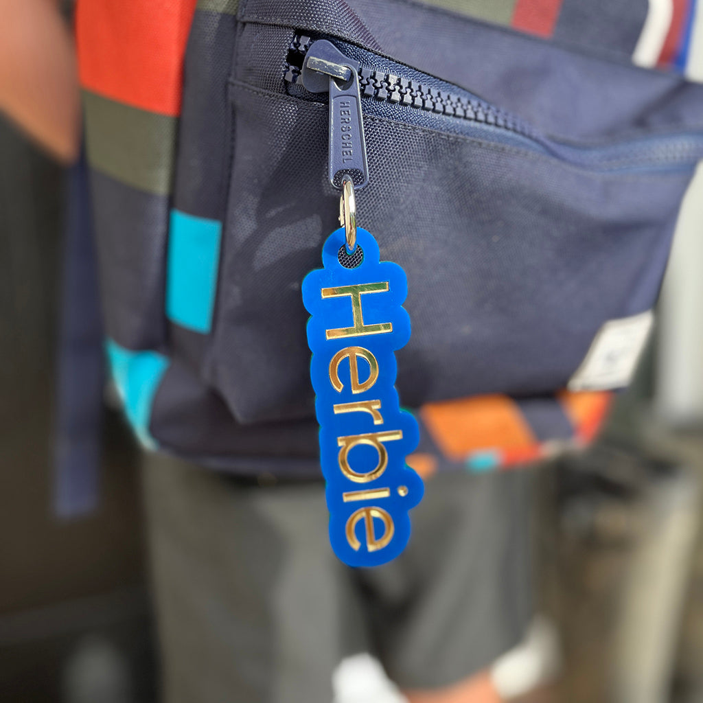 Small Triple Layered Keyring