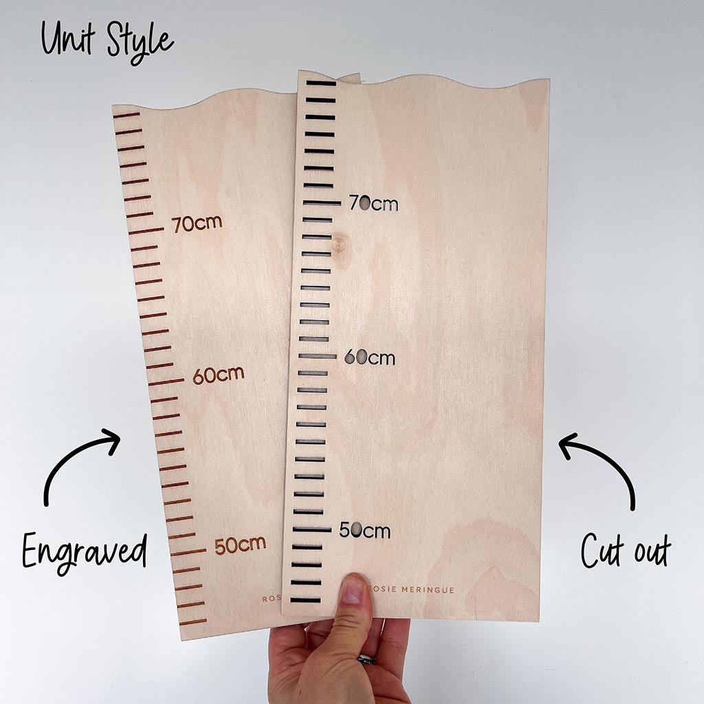 Personalised Height Chart - Name