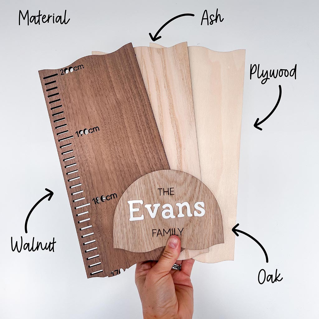 rectangle-Personalised-Wooden-Growth-Chart-Markers-Custom-Name-Milestone-Tags-for-Height-Charts-Age-Markers-Modern-Matching-Set