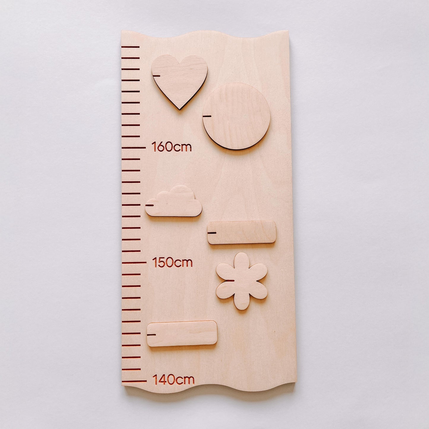 Growth Chart Markers - Plain