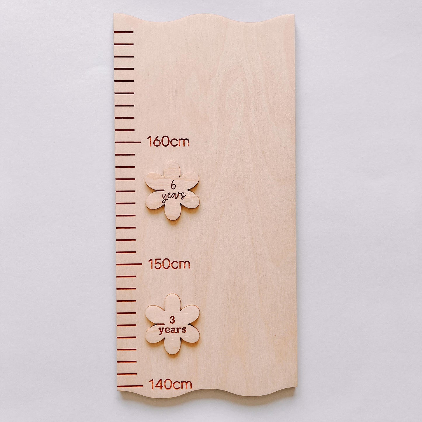 Growth Chart Markers - Flower
