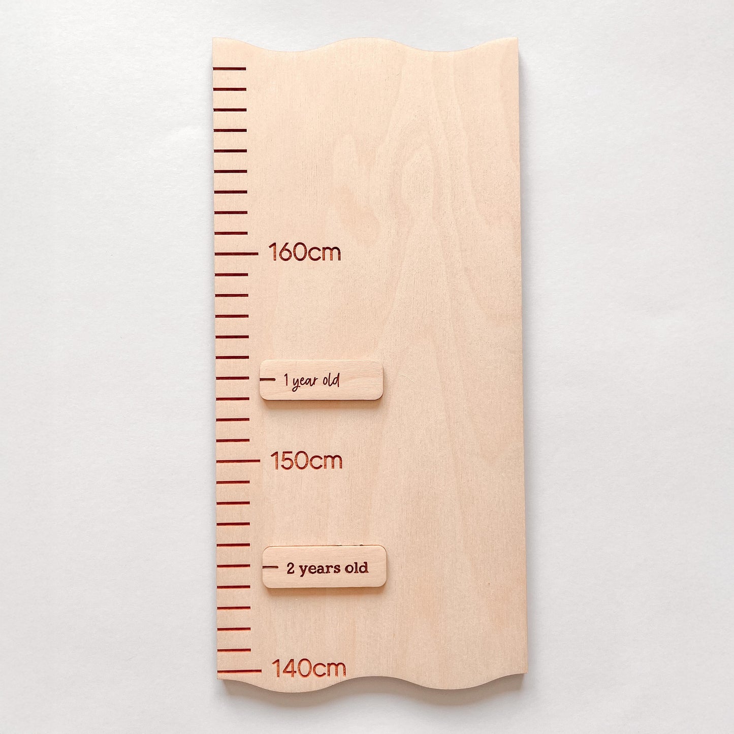 Growth Chart Markers - Rectangle