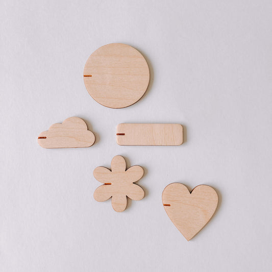 Growth Chart Markers -  Plain