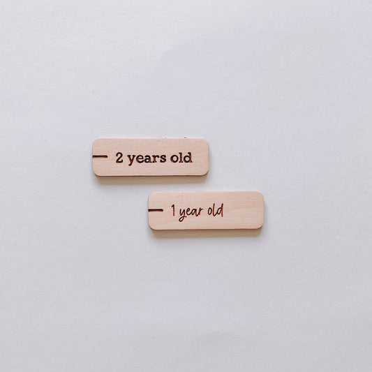 Growth Chart Markers -  Rectangle