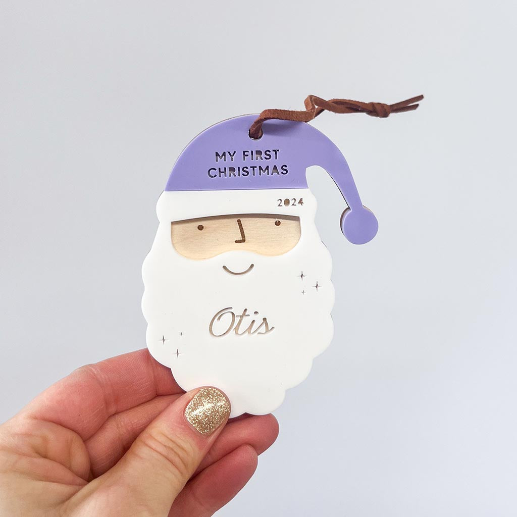 Otis First Christmas 2024 Bauble