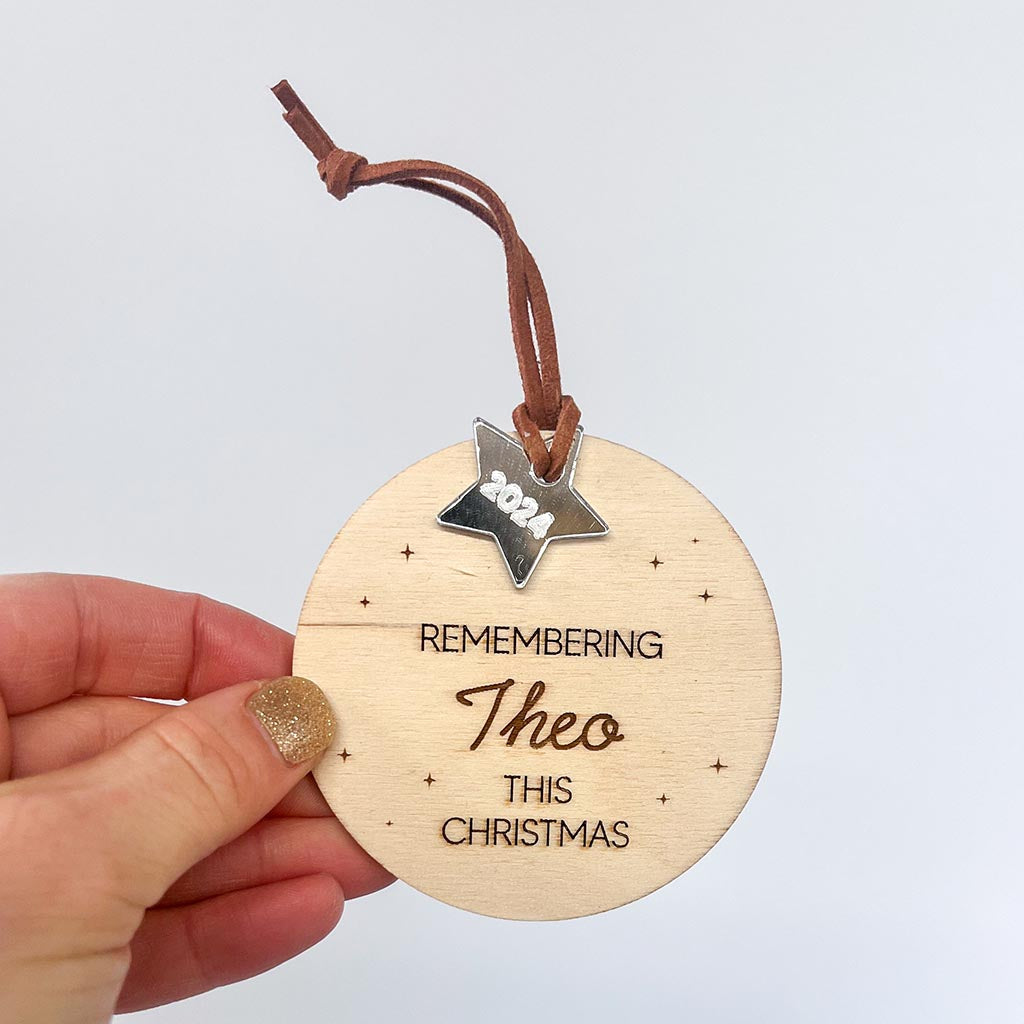 Remembering Theo Bauble