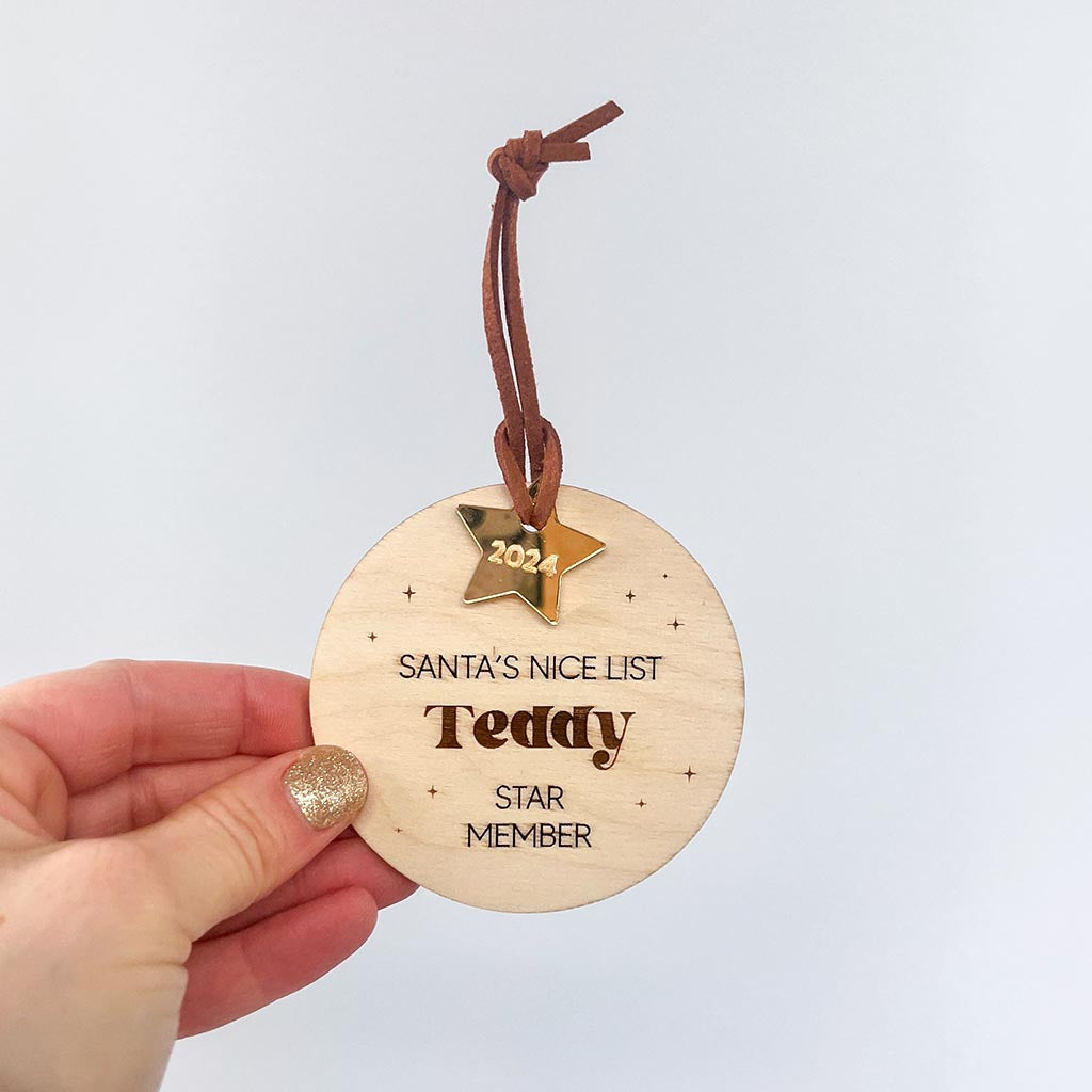 Teddy Bauble