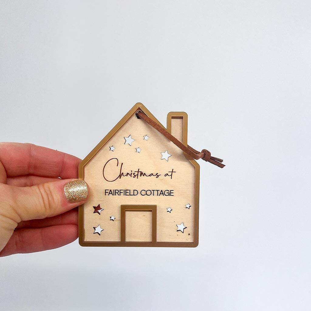 Christmas at Fairfield Cottage Bauble