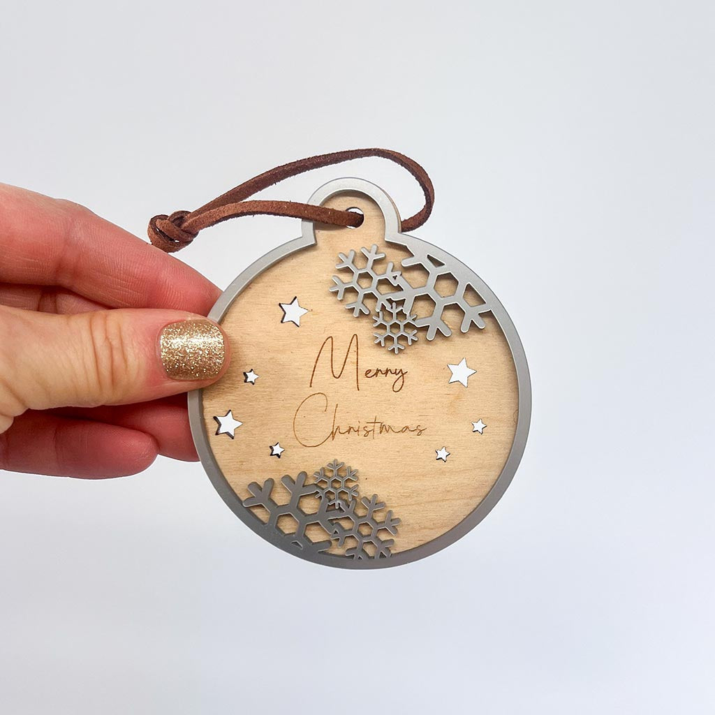 Merry Christmas Bauble