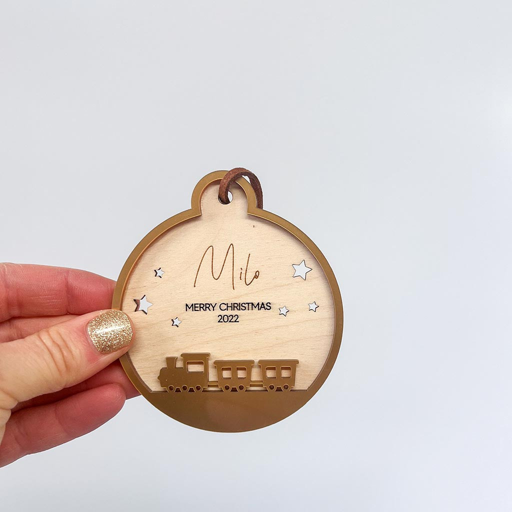 Milo Merry Christmas 2022 Bauble