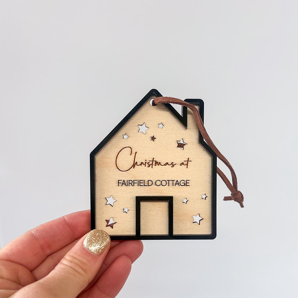 Christmas at Fairfield Cottage Bauble