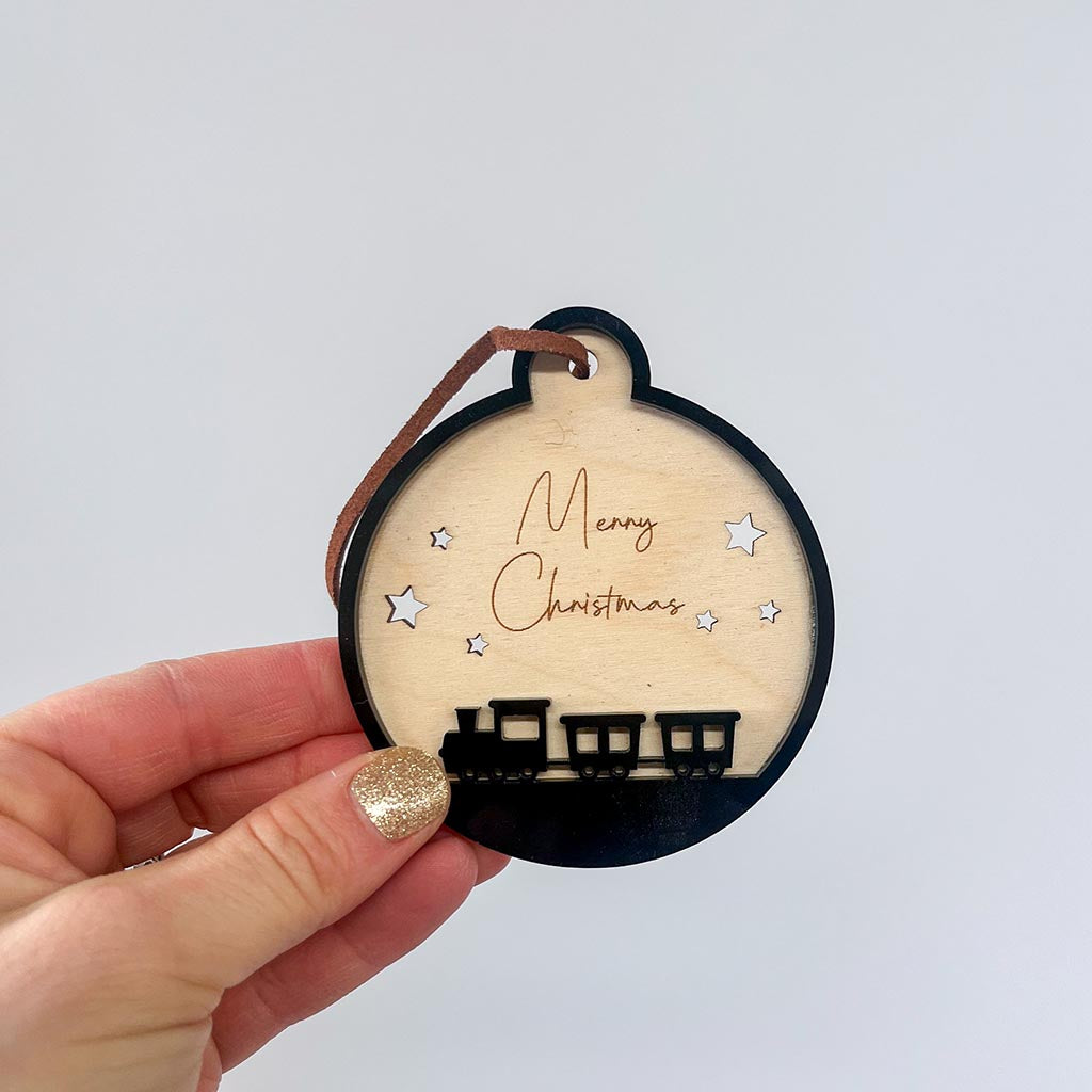 Merry Christmas Bauble