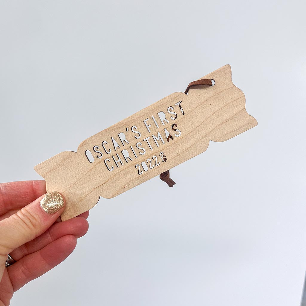 Oscar's First Christmas 2022 Bauble