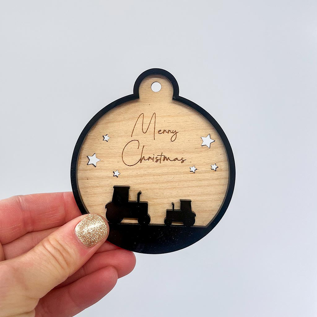 Merry Christmas Bauble