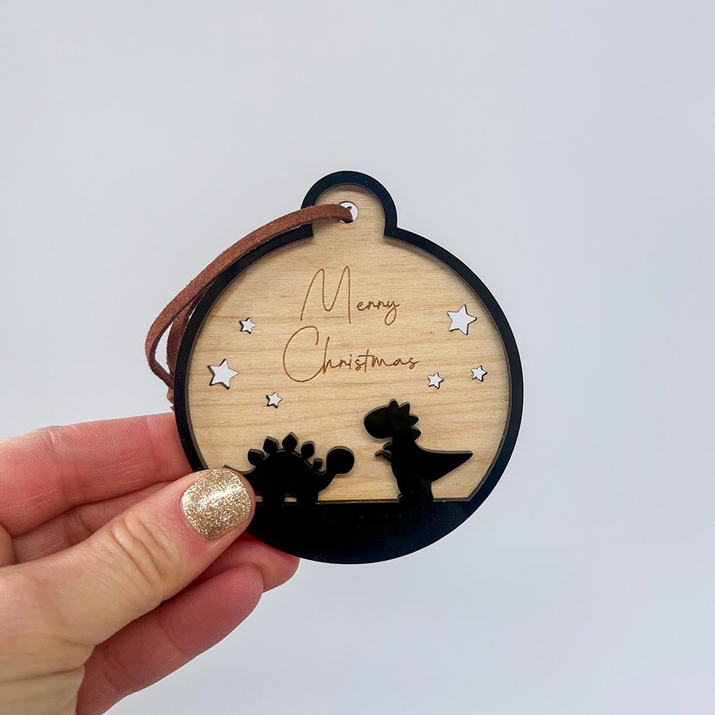 Merry Christmas Bauble