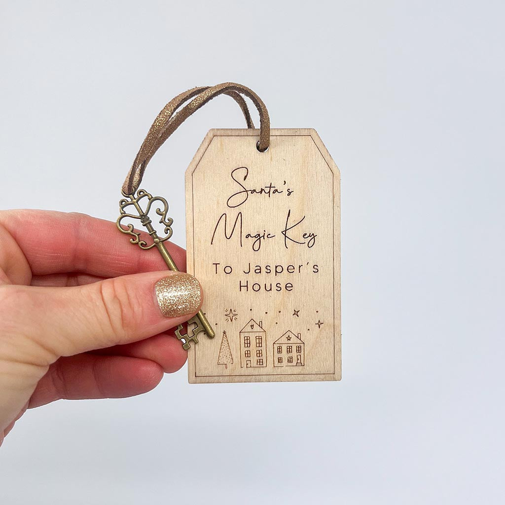 Jasper's House Magic Key