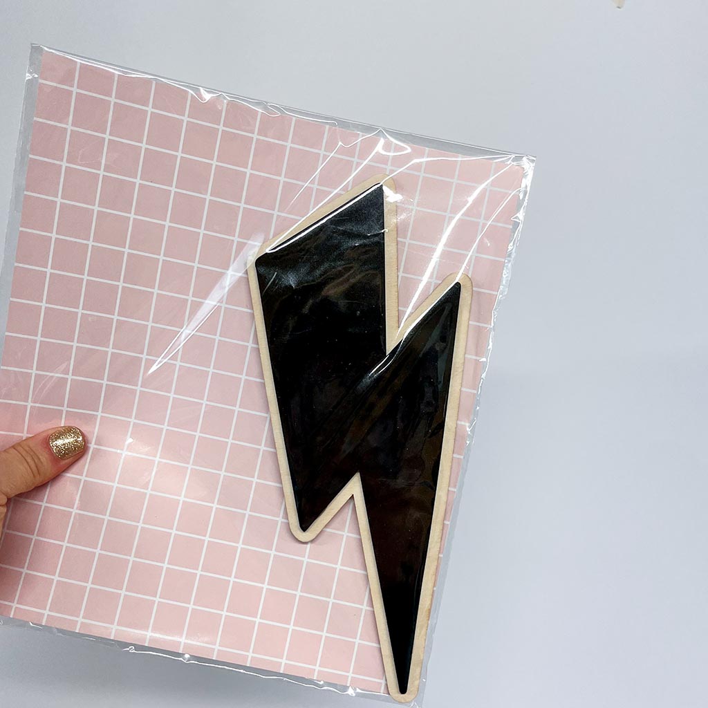 Lightning Large Wall Decor