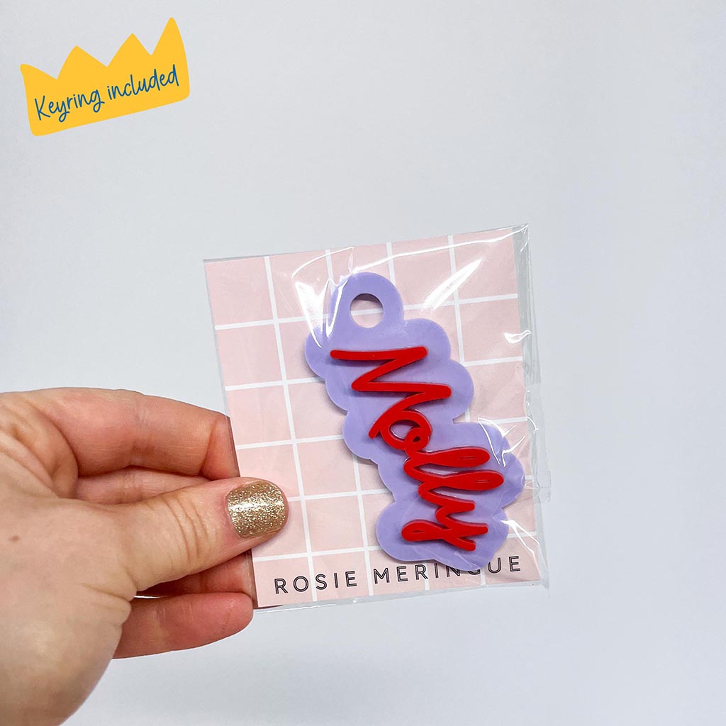 Double Layered Keyrings