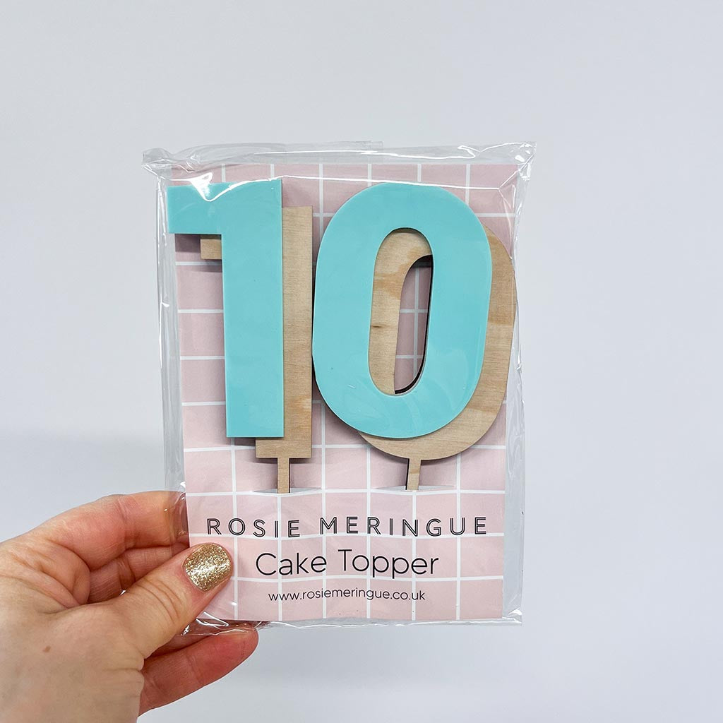 10 Cake Topper