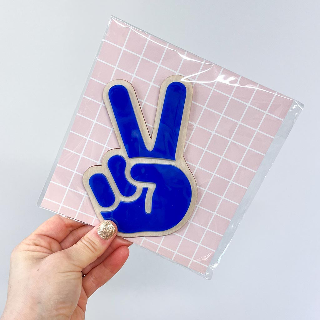 Peace Hand Wall decor