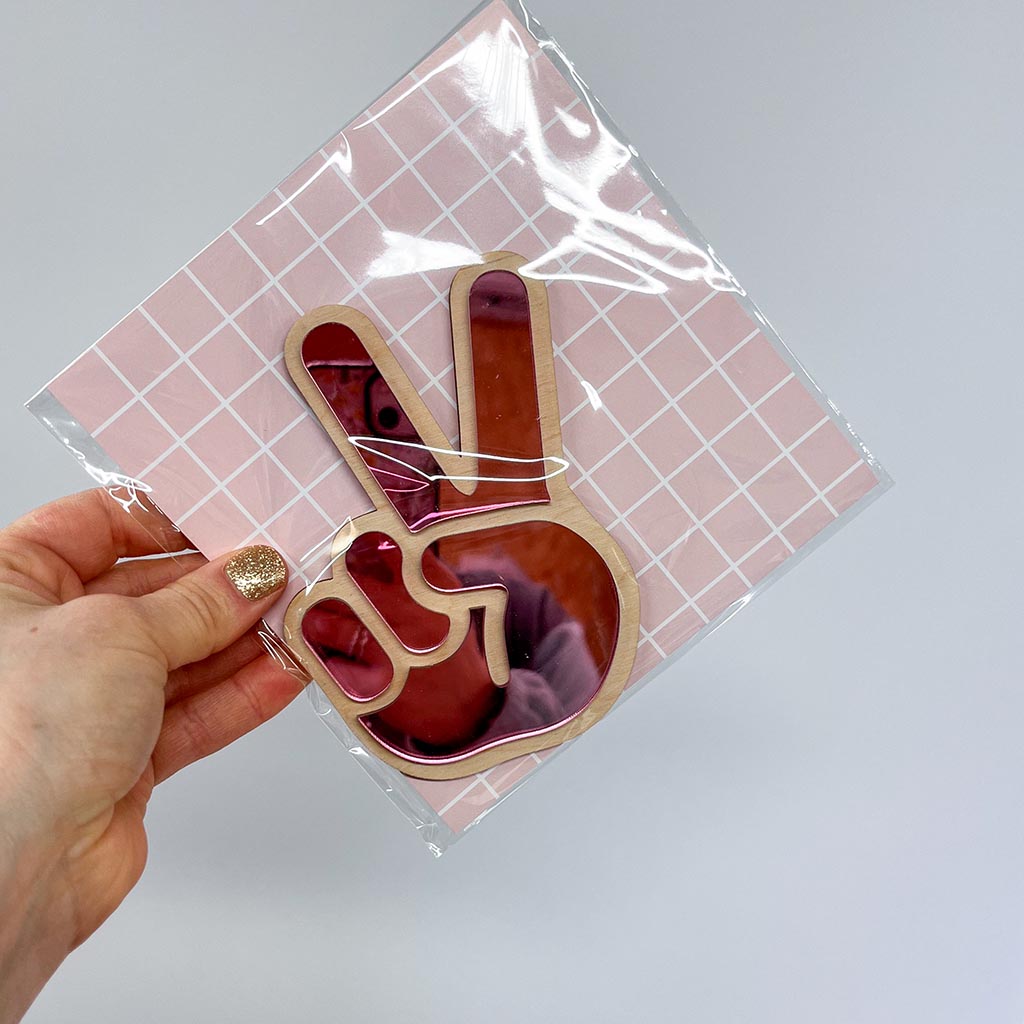 Peace Hand Wall decor