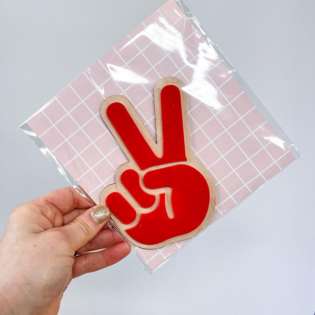 Peace Hand Wall decor