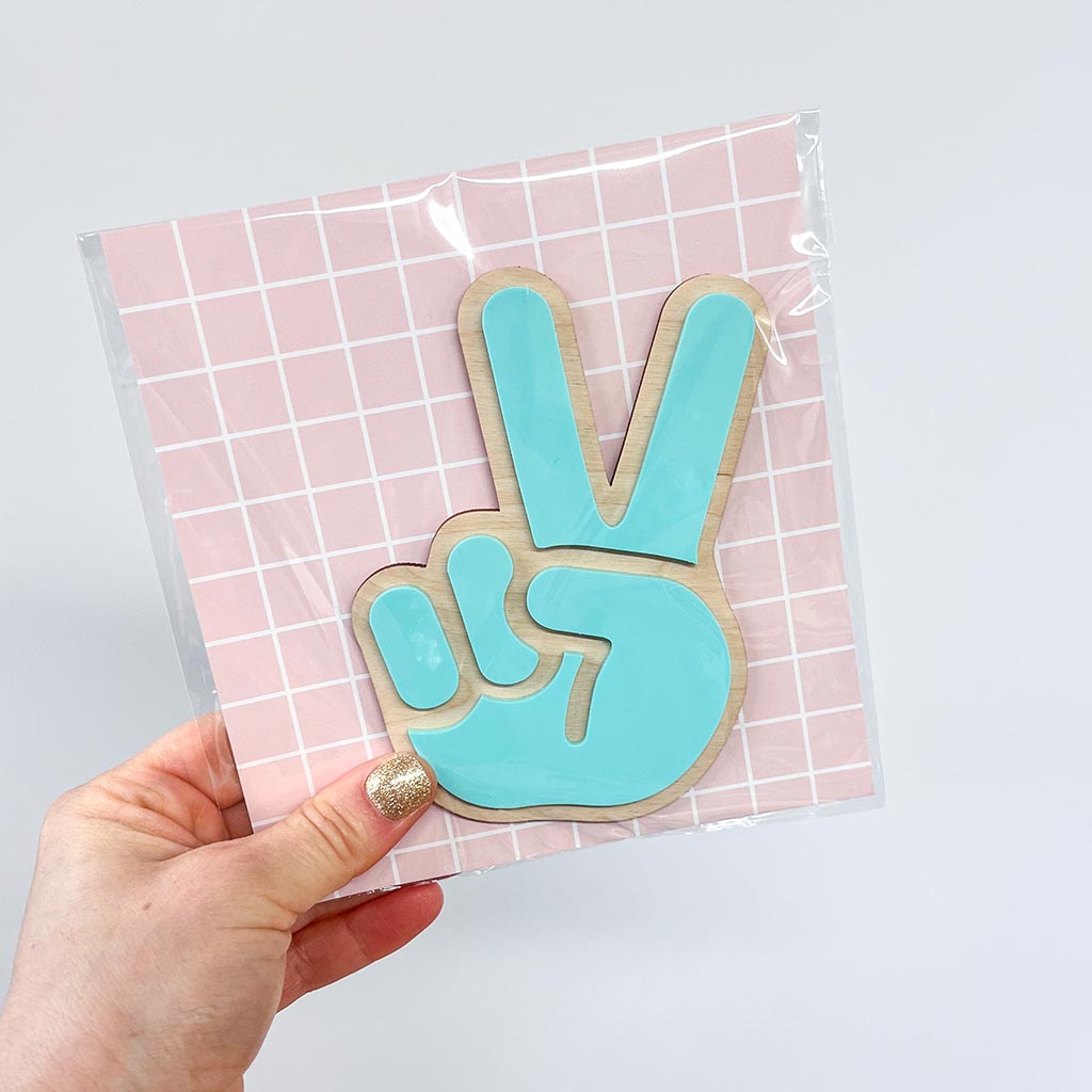 Peace Hand Wall decor