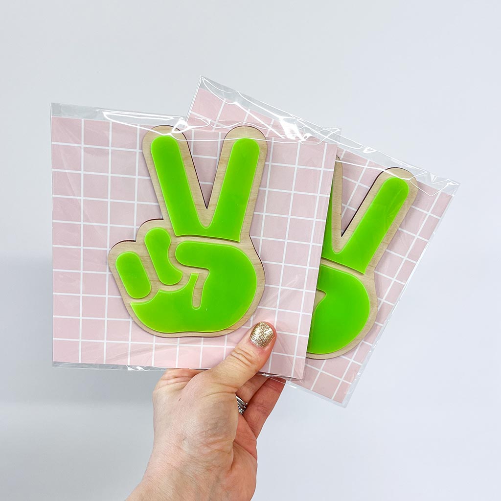 Peace Hand Wall decor