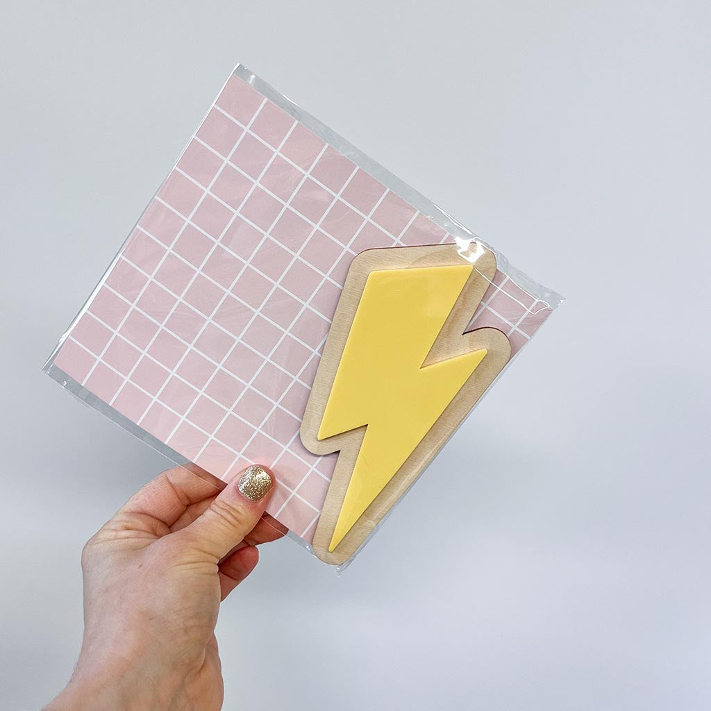 Lightening Wall Decor