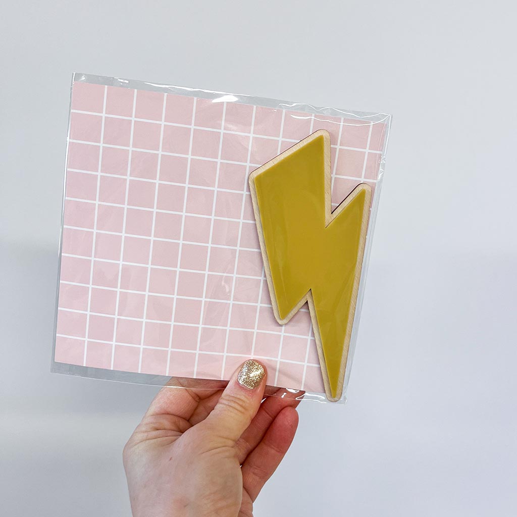 Lightening Wall Decor