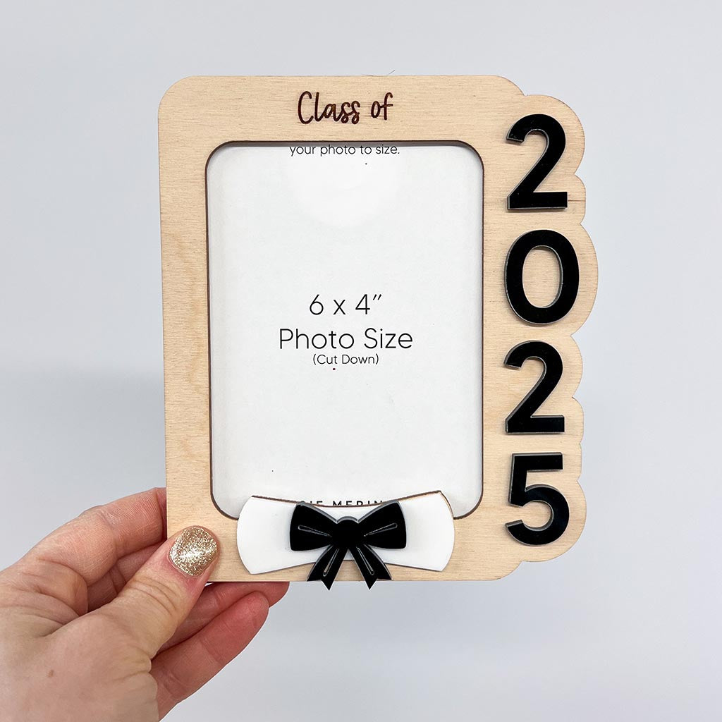 Class of 2025 Photo Frame