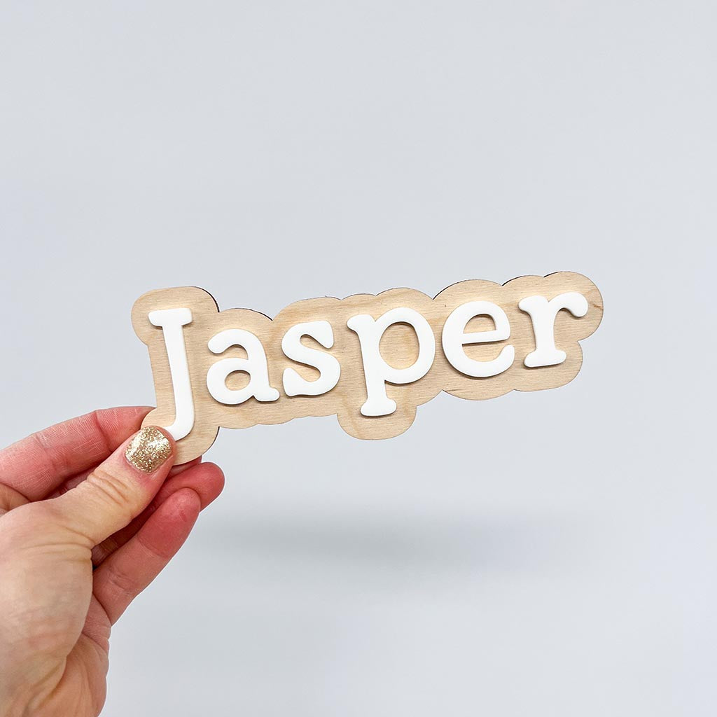 Jasper Name Sign