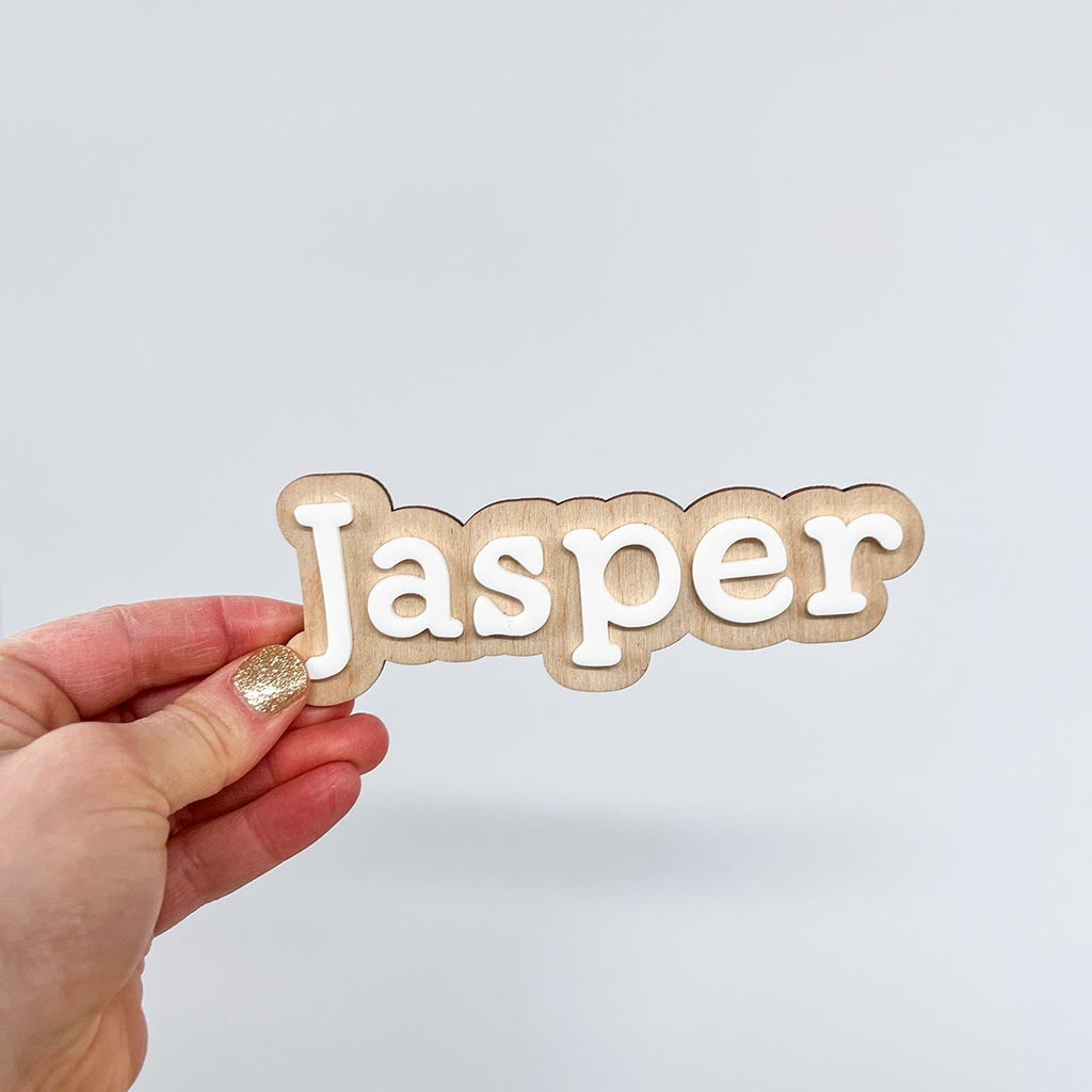 Jasper Name Sign Small