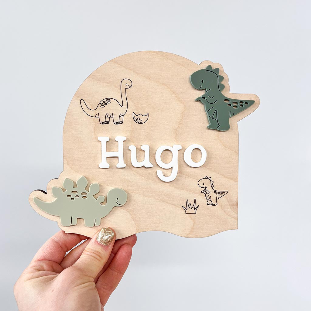 Hugo Dino Name Sign