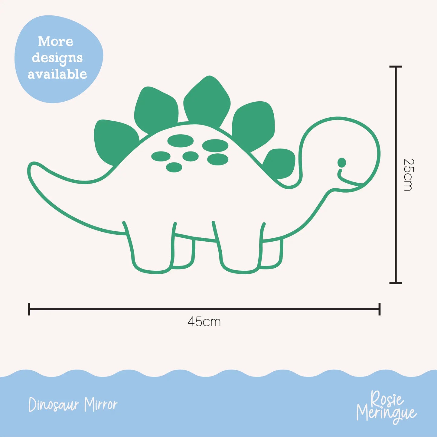 Dinosaur Mirror