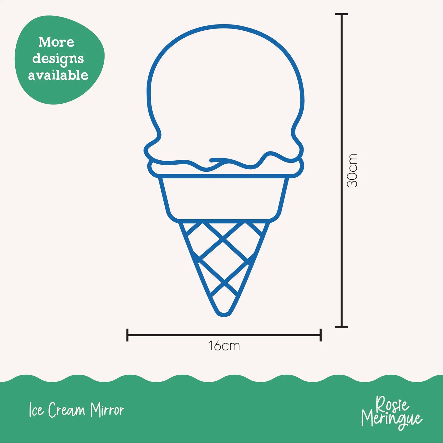 Ice Cream Mirror