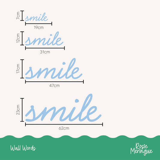 Smile Wall Sign
