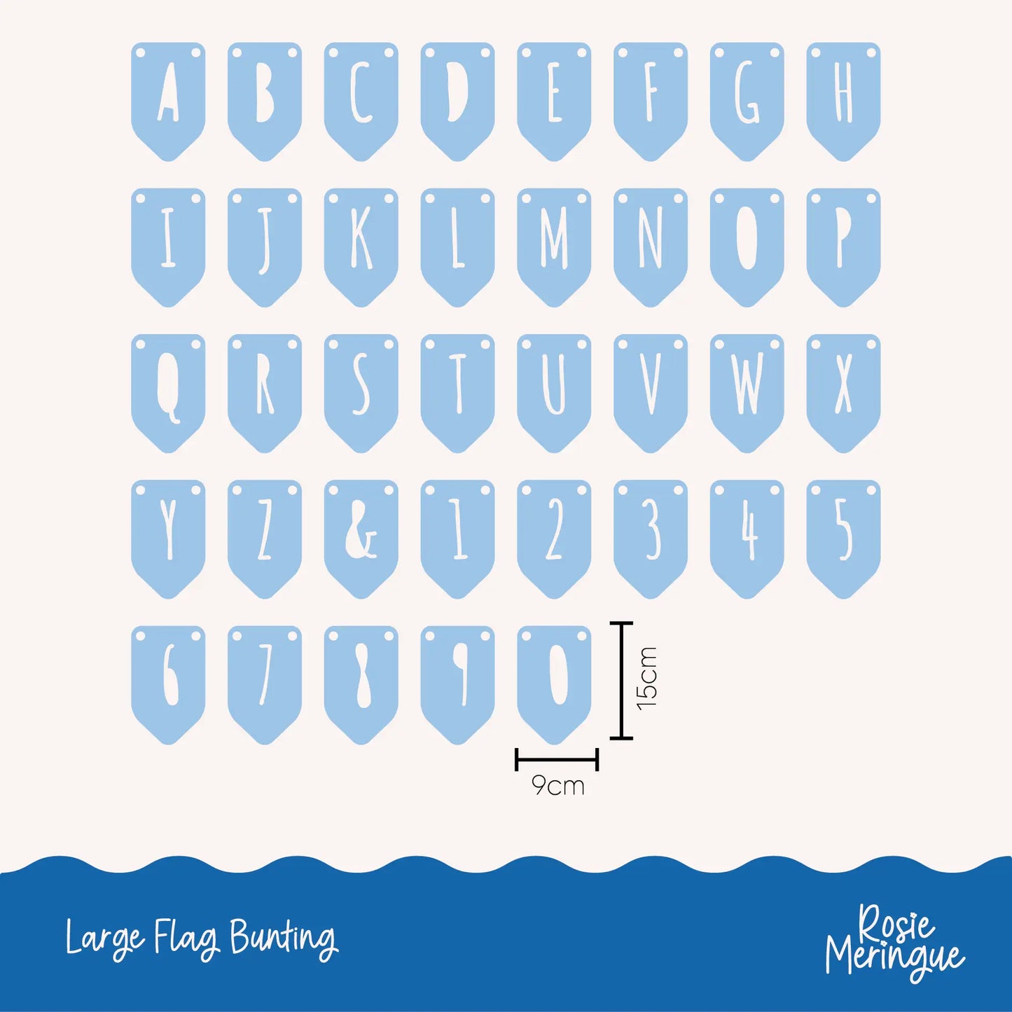 Large Flag Bunting