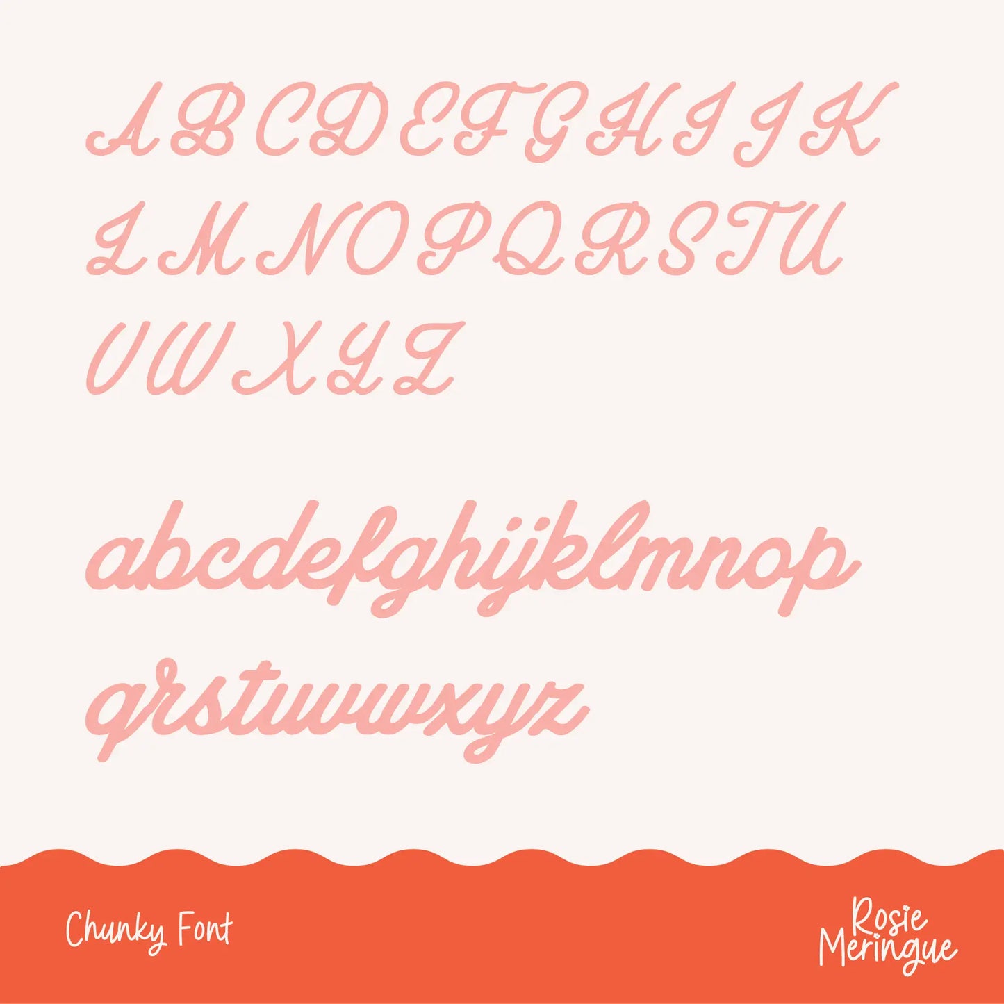 Chunky Wall Name