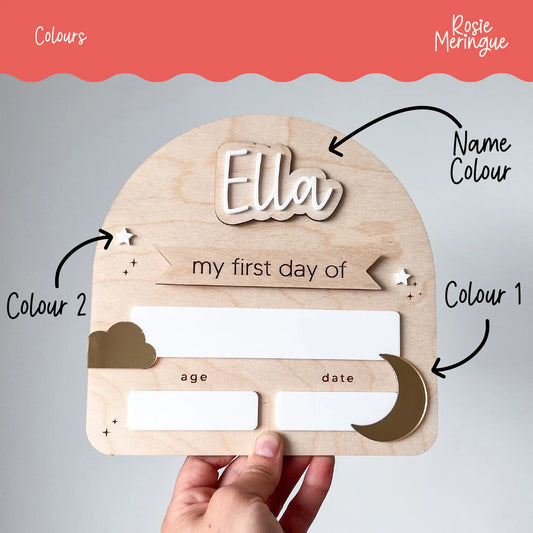 Back to School Boards - Cloud