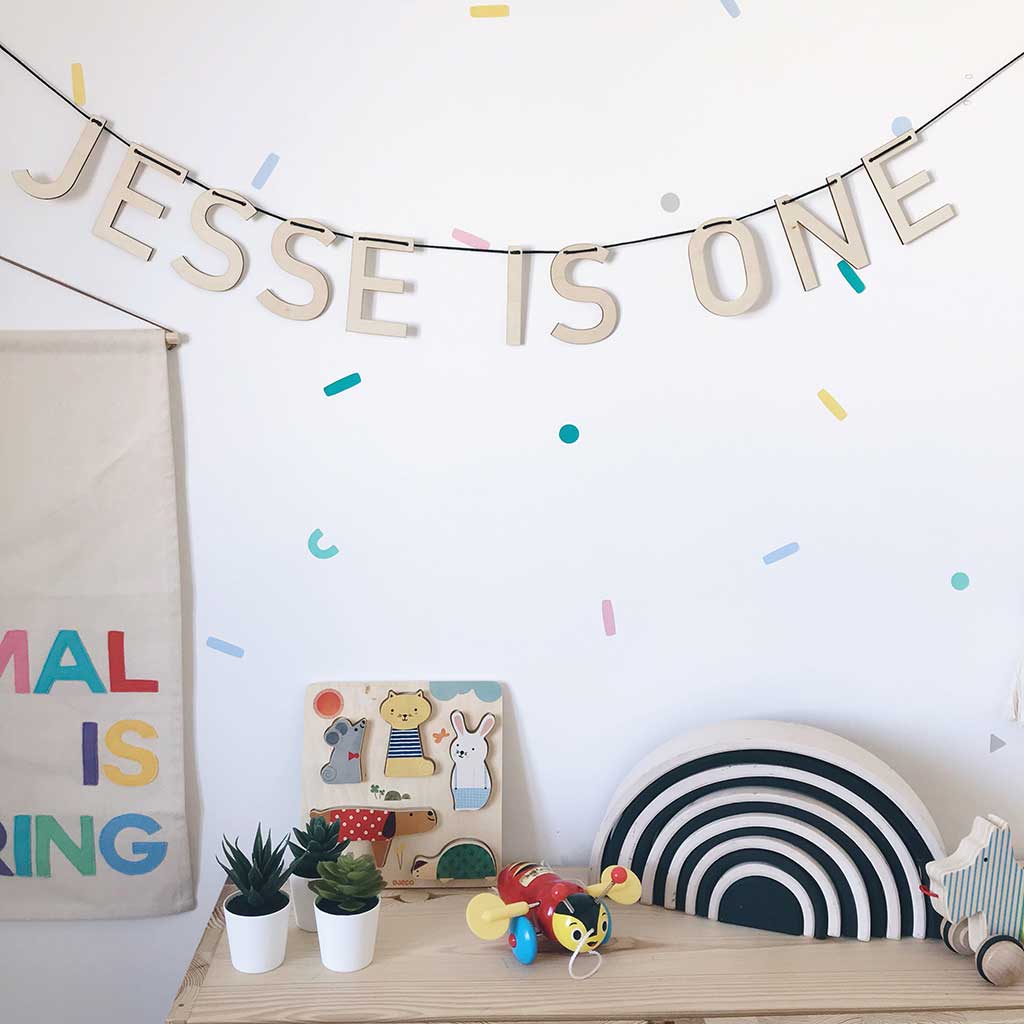 Letter Bunting