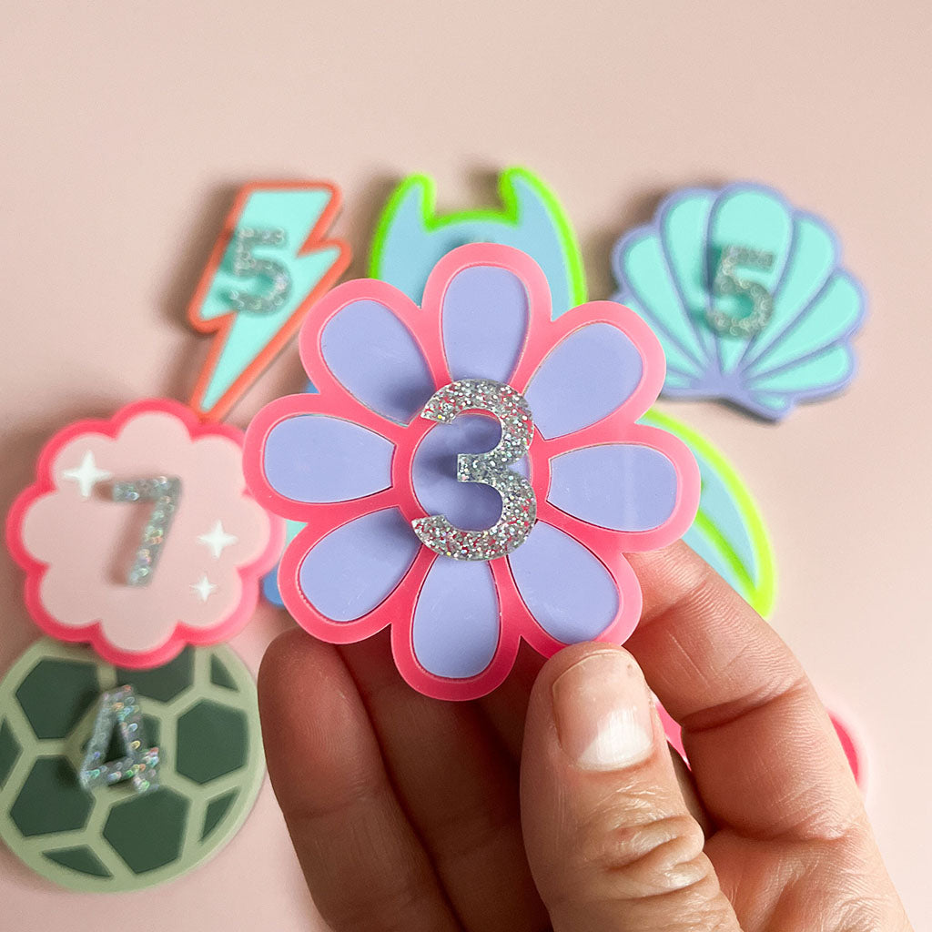 Lucky Dip Birthday Badge