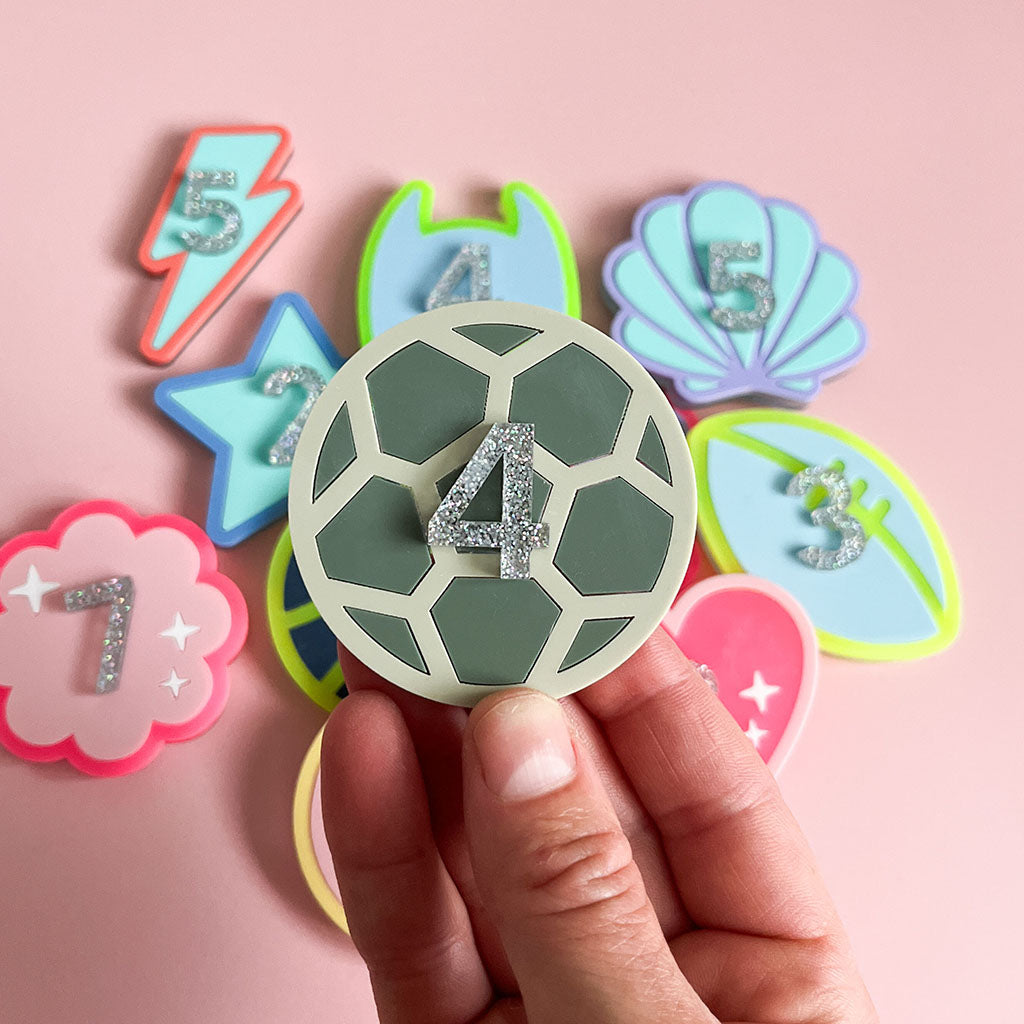 Lucky Dip Birthday Badge