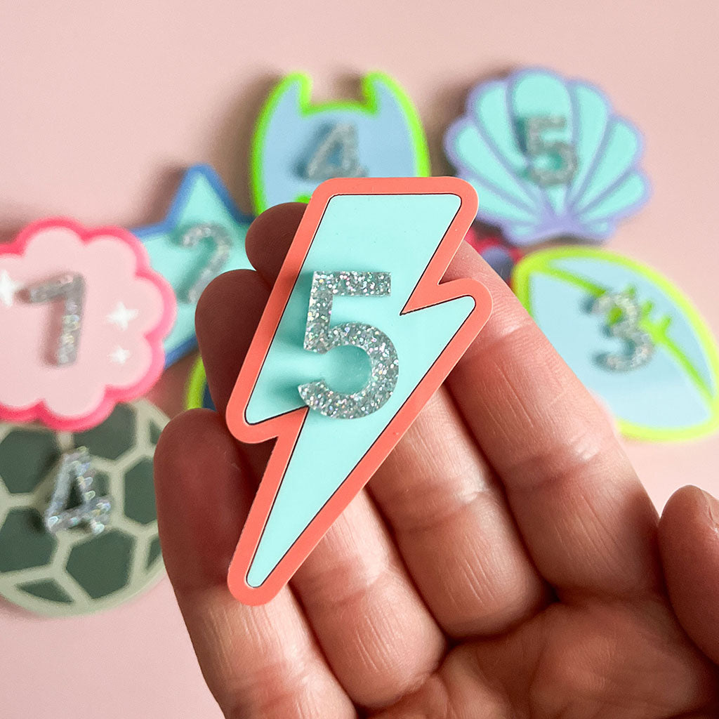 Lucky Dip Birthday Badge